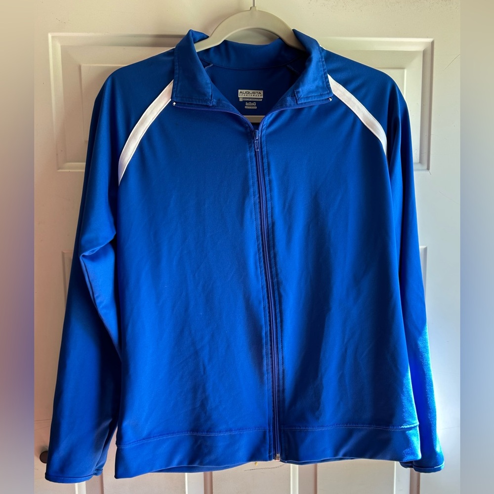 Augusta Sportswear Lightweight Full Zip Jacket